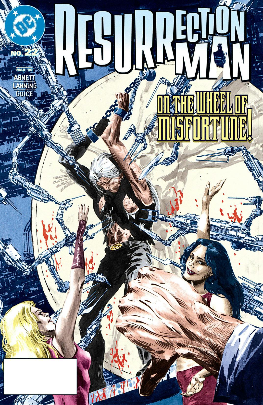 Resurrection Man (1997-) #22