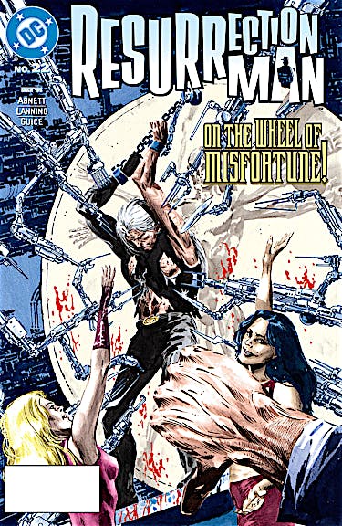 Resurrection Man (1997-) #22 preview images