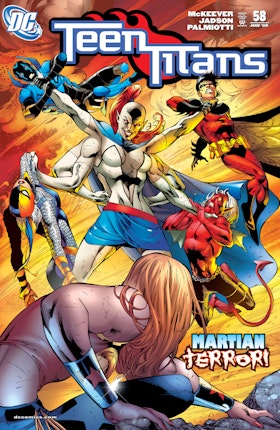 Teen Titans (2003-) #58