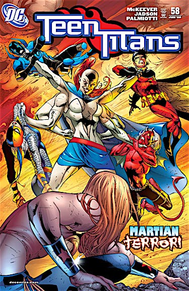 Teen Titans (2003-) #58 preview images