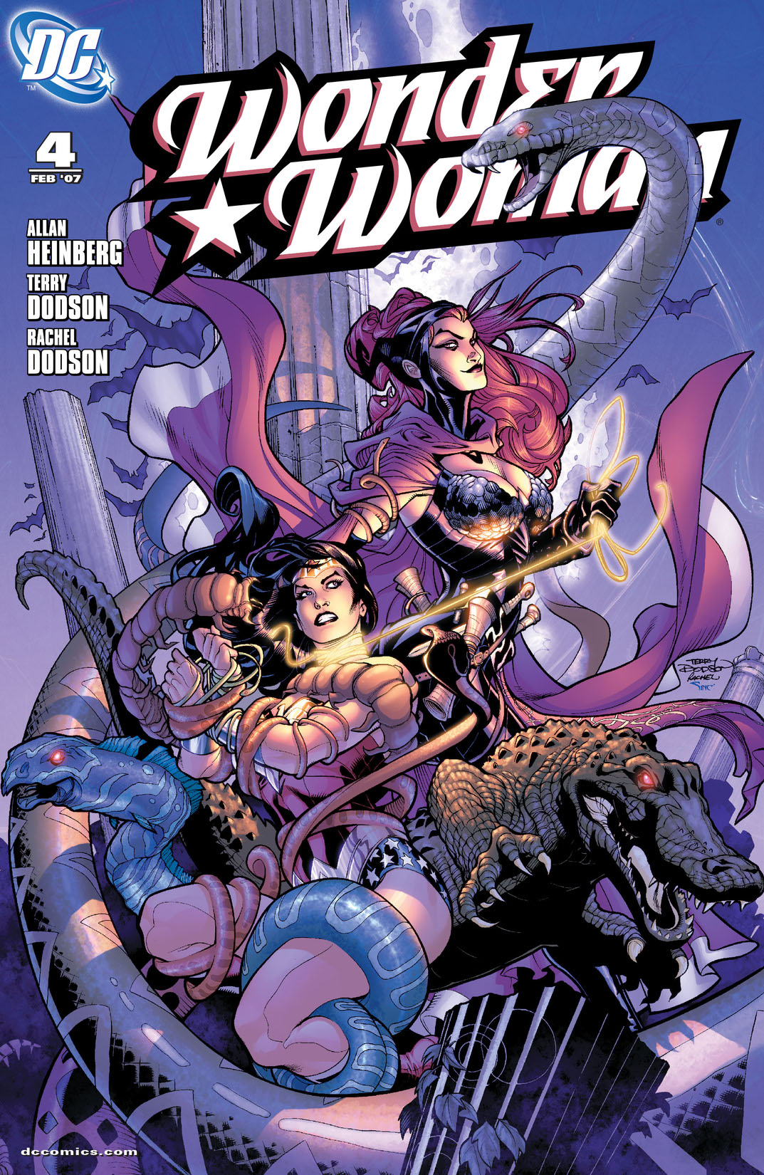 Wonder Woman (2006-) #4 preview images