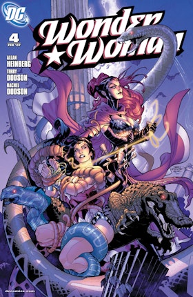Wonder Woman (2006-) #4