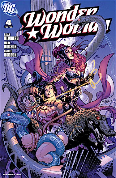 Wonder Woman (2006-) #4 preview images