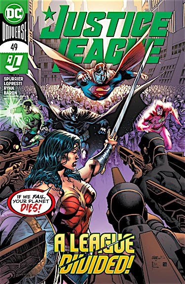 Justice League (2018-) #49 preview images