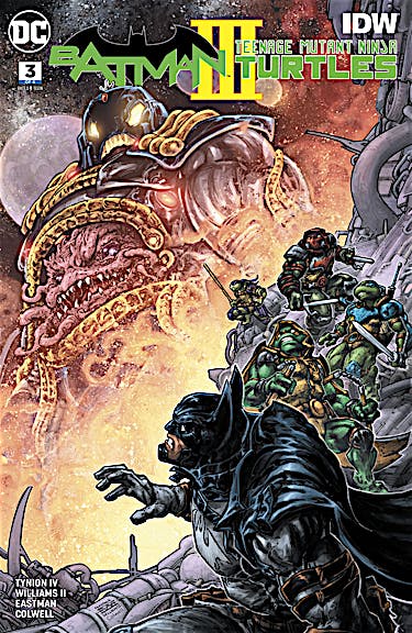 Batman/Teenage Mutant Ninja Turtles III #3