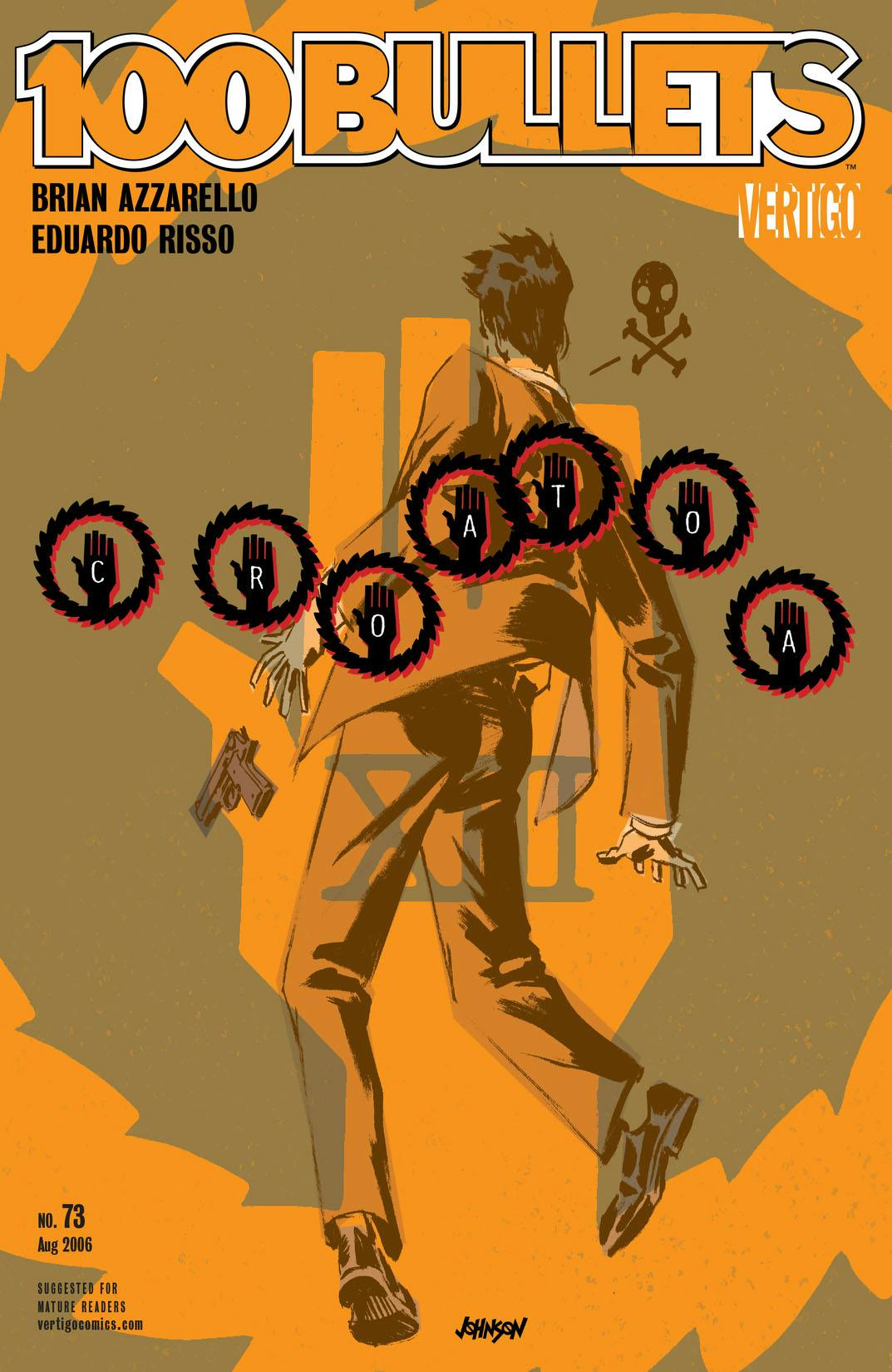 100 Bullets #73 preview images