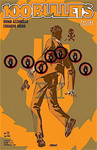 100 Bullets #73 preview images