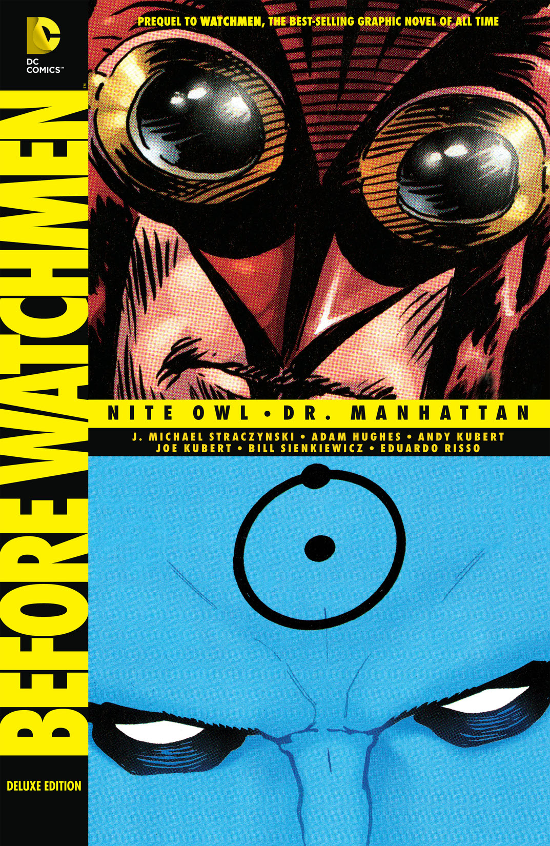 Before Watchmen: Nite Owl/Dr. Manhattan preview images