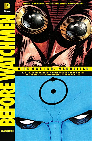 Before Watchmen: Nite Owl/Dr. Manhattan preview images