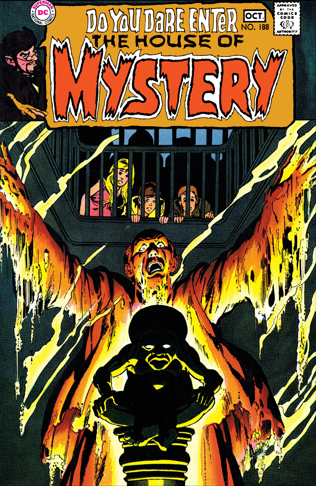 House of Mystery (1951-) #188 preview images