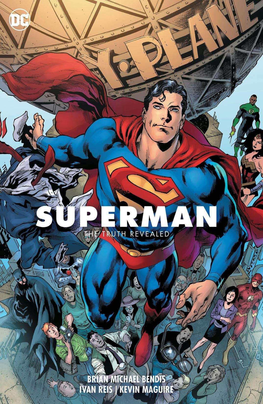 Superman Vol. 3: The Truth Revealed preview images