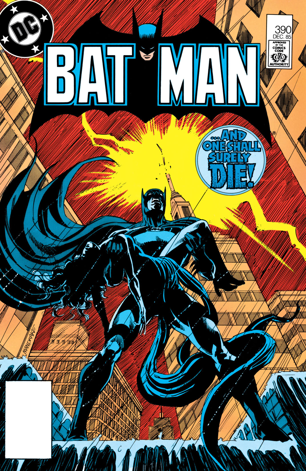 Batman (1940-) #390 preview images
