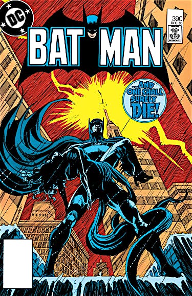 Batman (1940-) #390 preview images