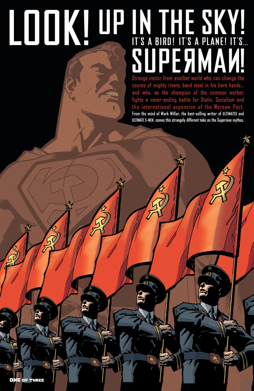 Superman: Red Son series preview1