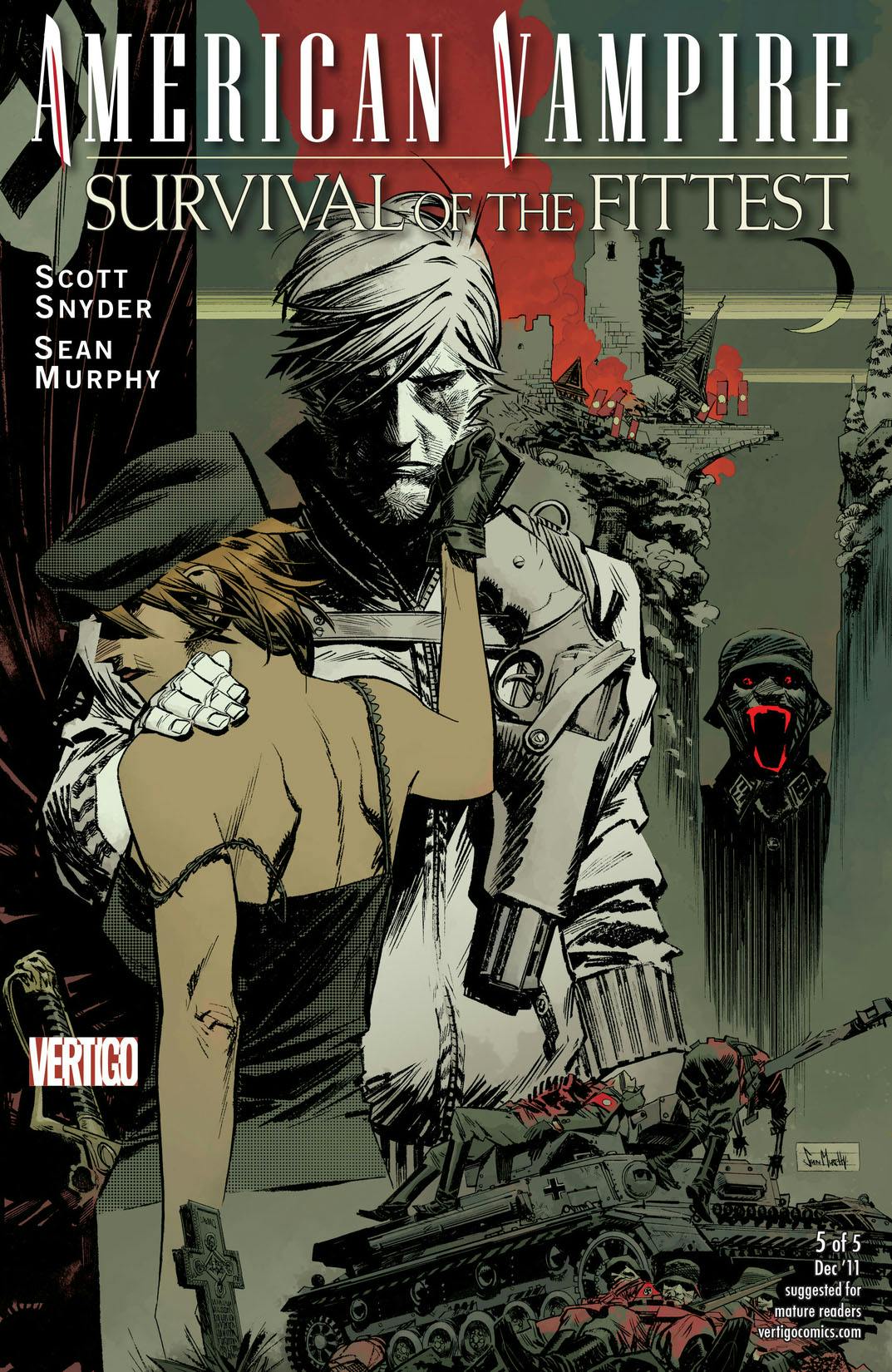 American Vampire: Survival of the Fittest #5 preview images