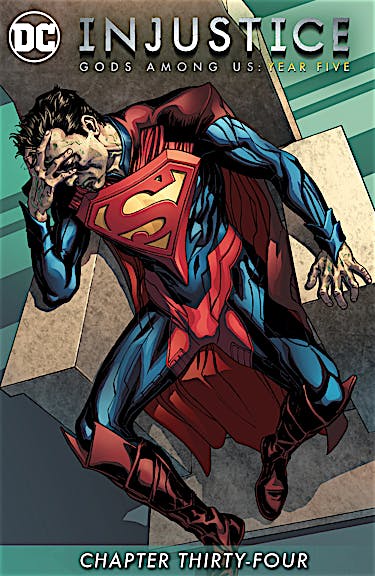Injustice: Gods Among Us: Year Five #34 preview images