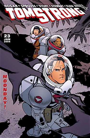 Tom Strong #23 preview images