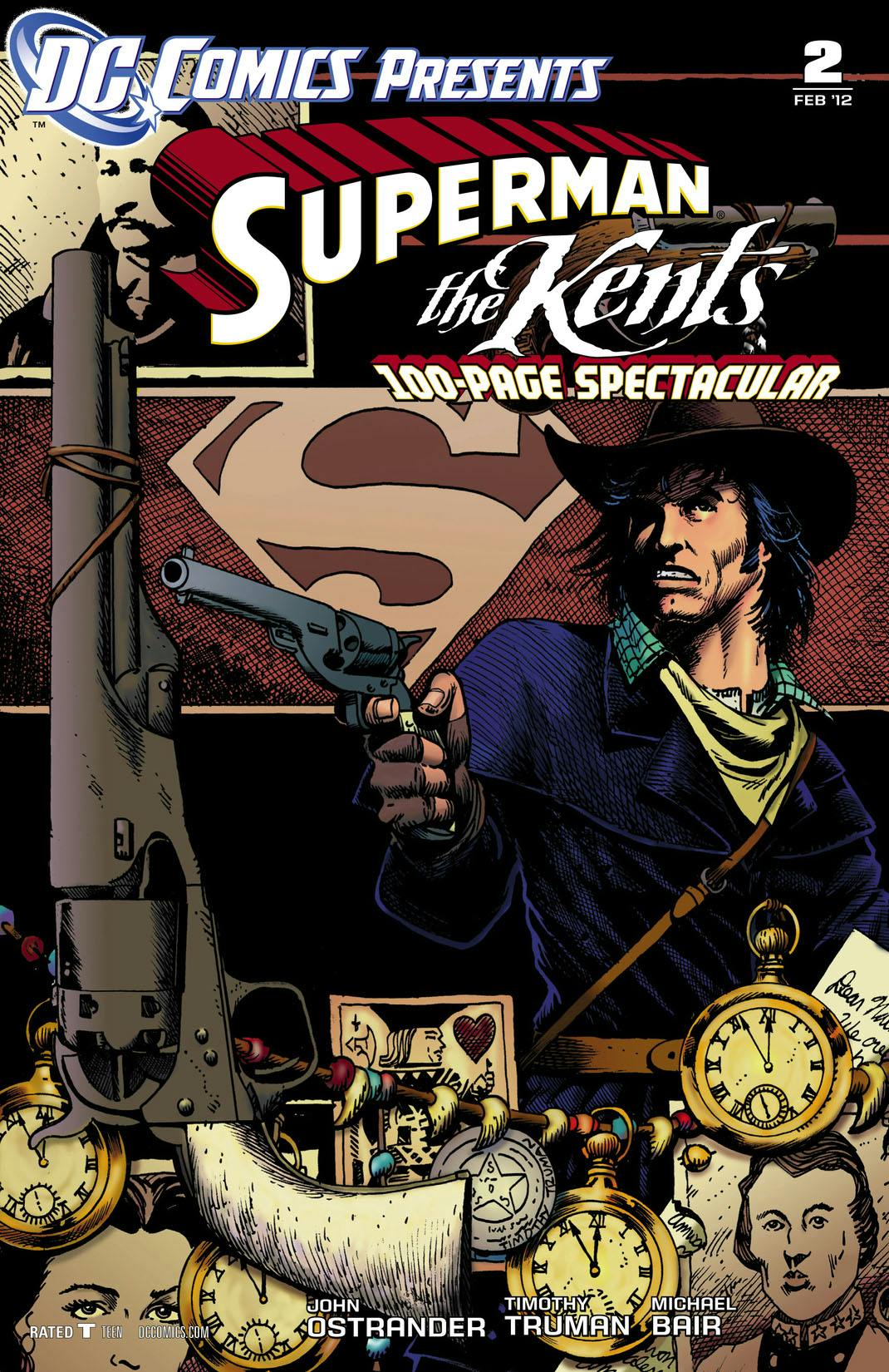 DC Comics Presents: Superman - The Kents (2011-) #2