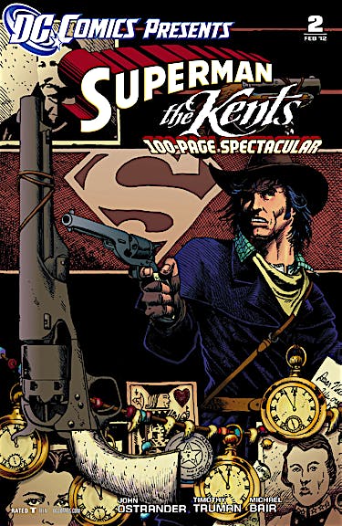 DC Comics Presents: Superman - The Kents (2011-) #2 preview images