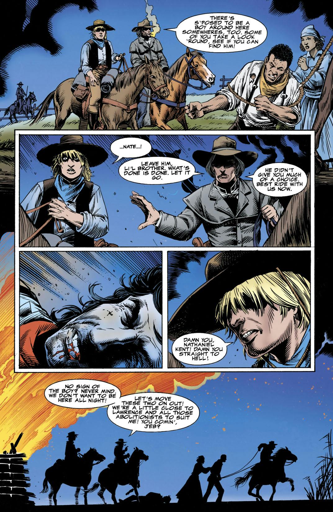 DC Comics Presents Superman The Kents (2011) 2