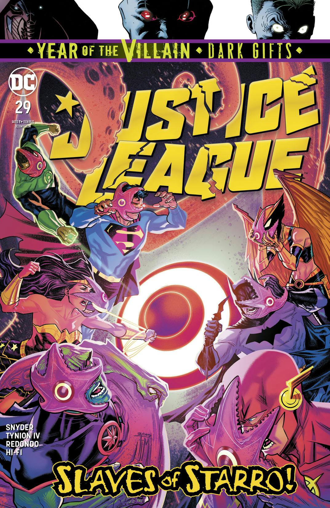 Justice League (2018-) #29 preview images