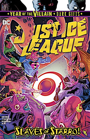 Justice League (2018-) #29 preview images