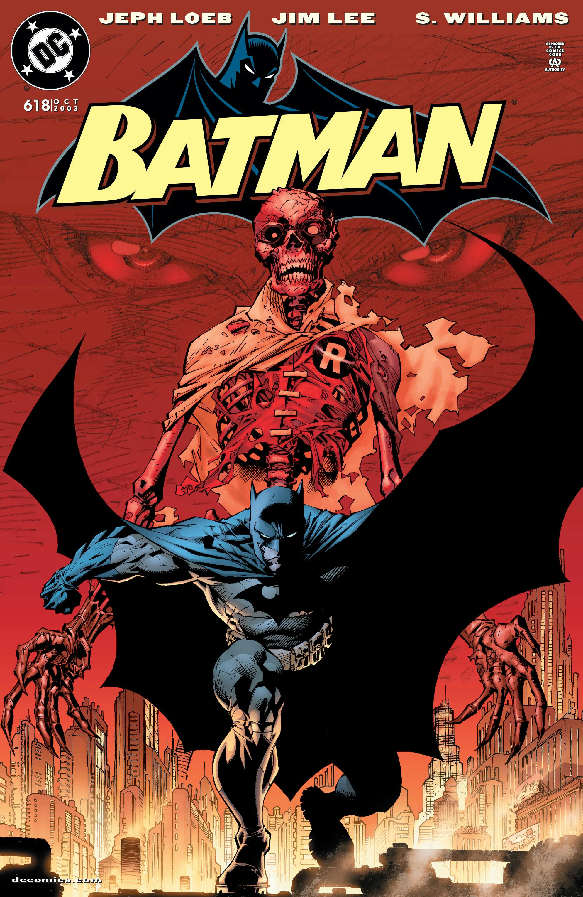 Batman Hush #25
