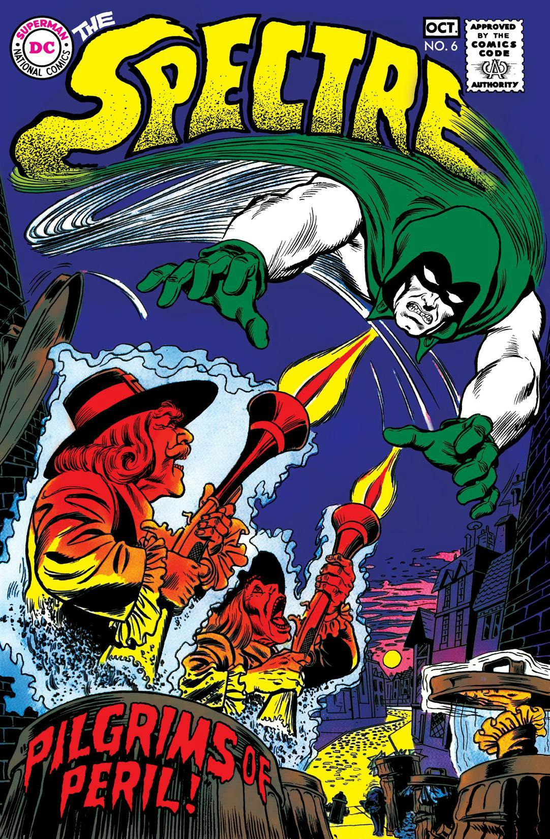 The Spectre #6