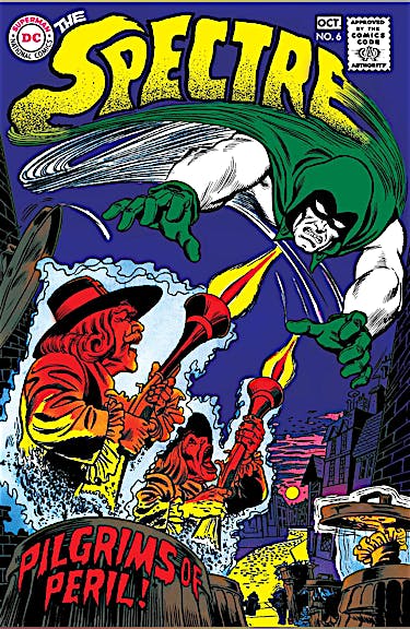 The Spectre #6 preview images