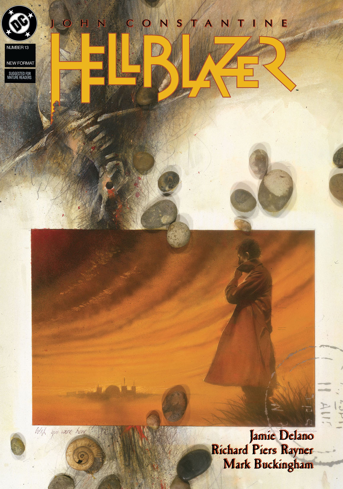 Hellblazer #13 preview images