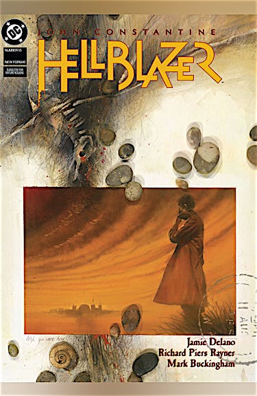 Hellblazer #13 preview images