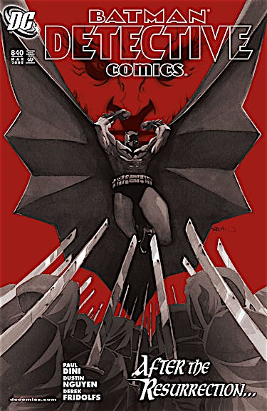 Detective Comics (1937-) #840 preview images