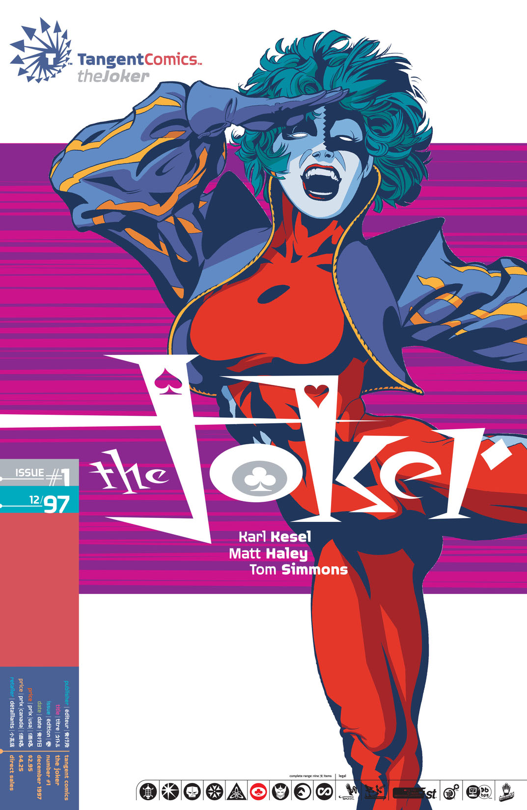 The Joker #1 preview images