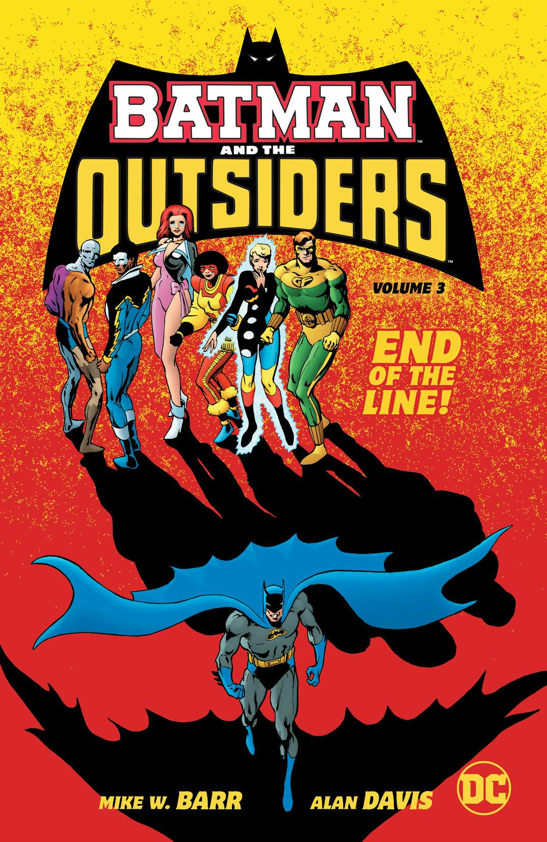 Batman and the Outsiders Vol. 3 preview images