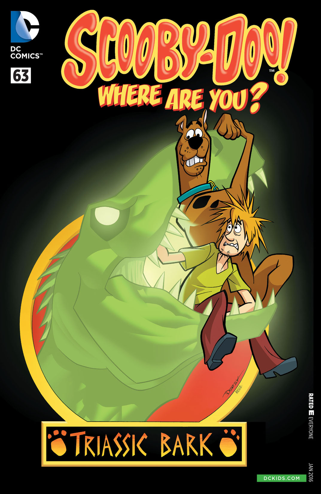 Scooby-Doo, Where Are You? #63 preview images
