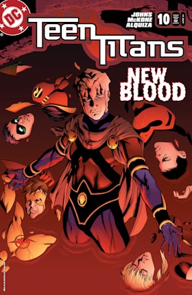 Teen Titans (2003-) #10