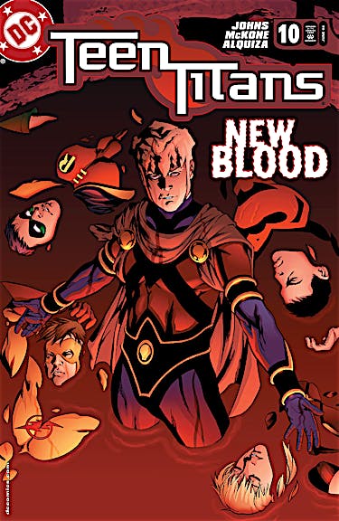 Teen Titans (2003-) #10 preview images