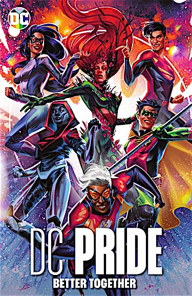 DC Pride: Better Together preview images