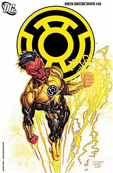 Green Lantern Corps (2006-) #56 preview images