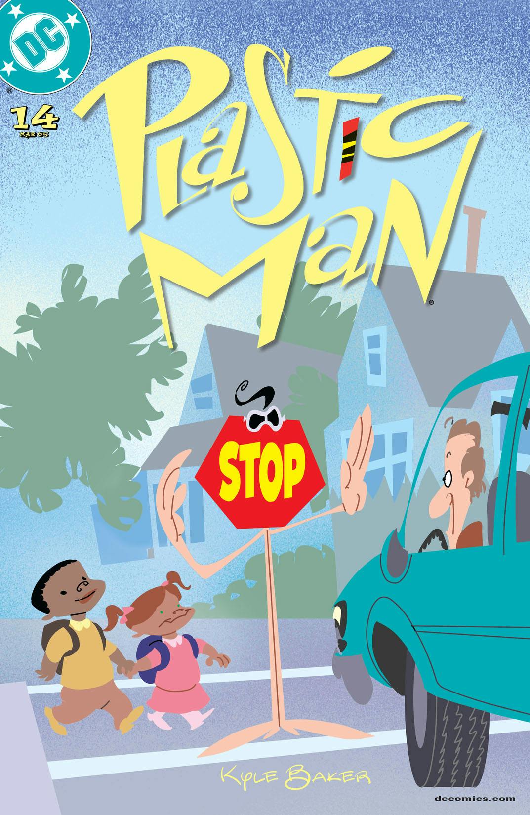 Plastic Man (2003-) #14