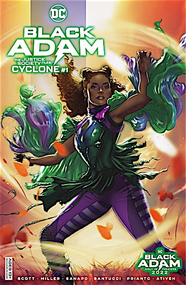 Black Adam - The Justice Society Files: Cyclone #1