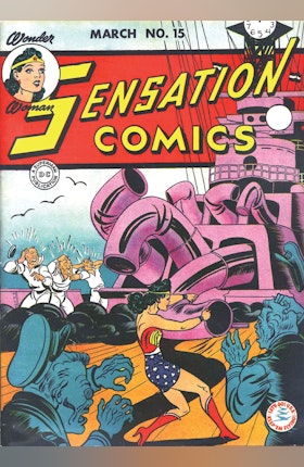 Sensation Comics #15