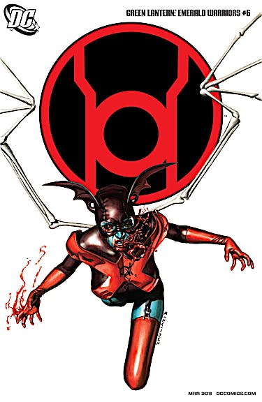 Green Lantern: Emerald Warriors #6