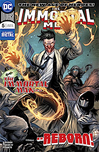 The Immortal Men #5