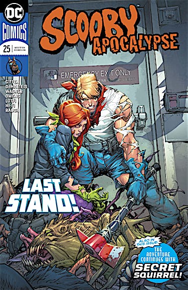 Scooby Apocalypse #25 preview images