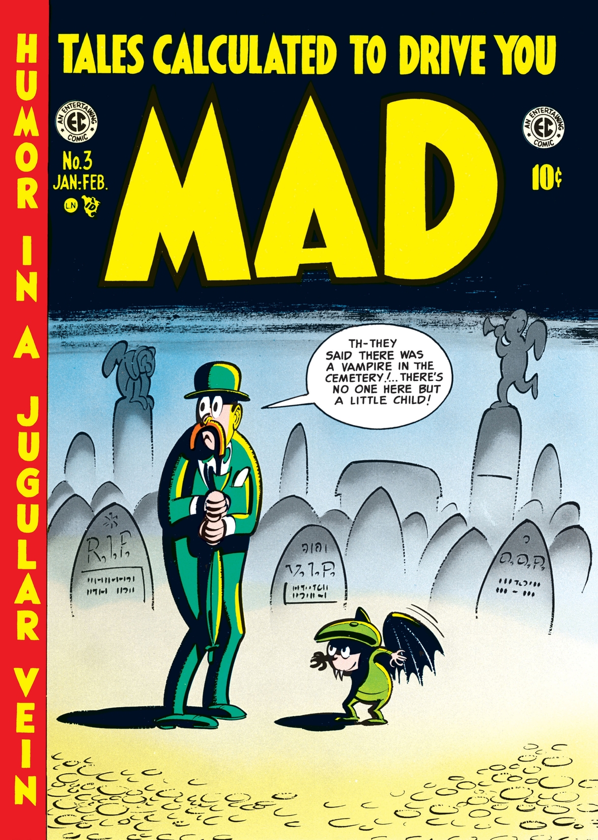 MAD Magazine #3 preview images