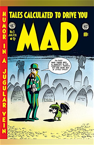 MAD Magazine #3
