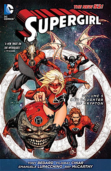 Supergirl Vol. 5: Red Daughter of Krypton preview images