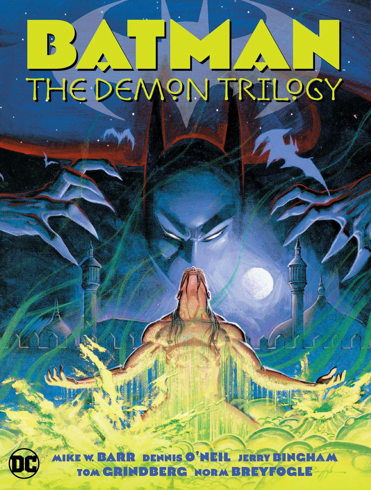 Batman: The Demon Trilogy preview images