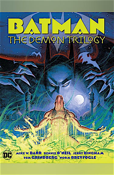 Batman: The Demon Trilogy preview images